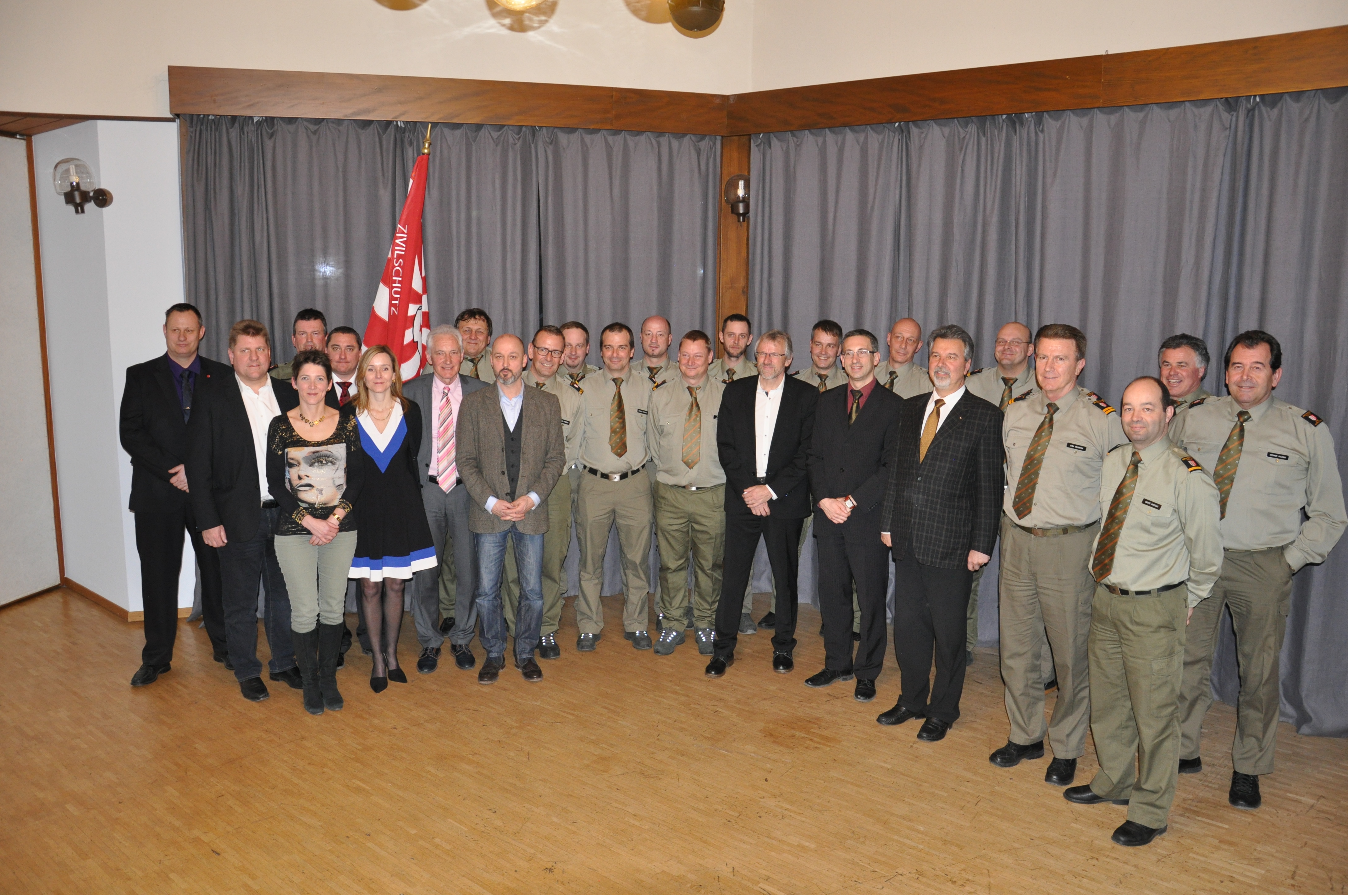 Le travail des professionnels de la Protection Civile valaisanne est reconnu